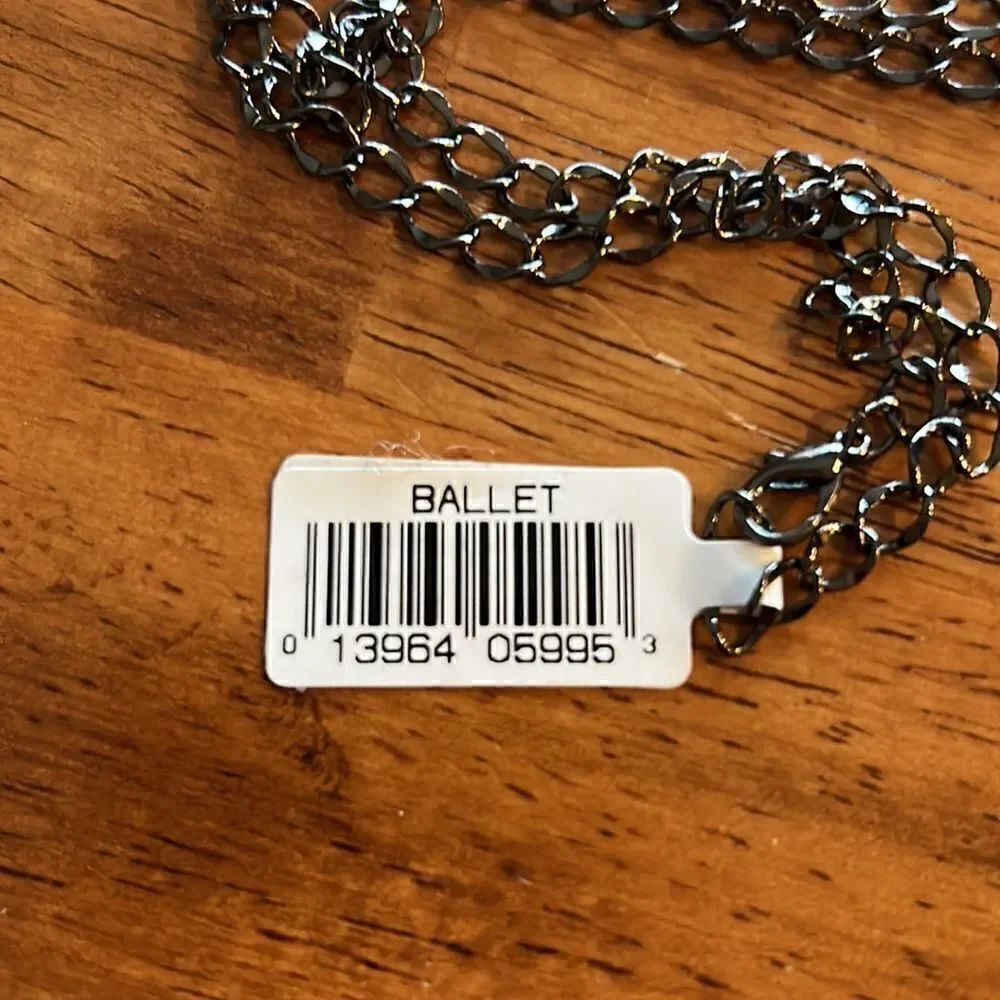 NEW Macys Ballet Necklace - Picture 5 of 5